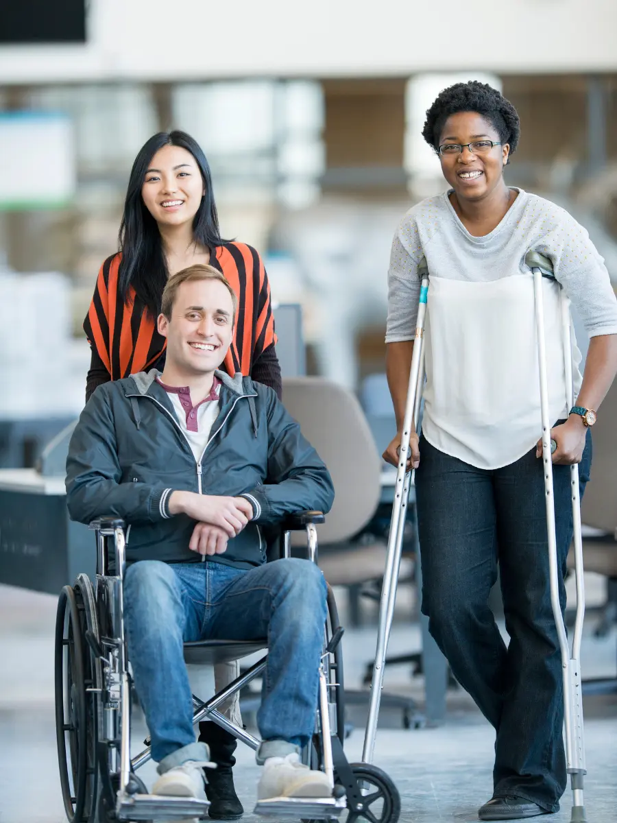 Disability Support third | Definite Care