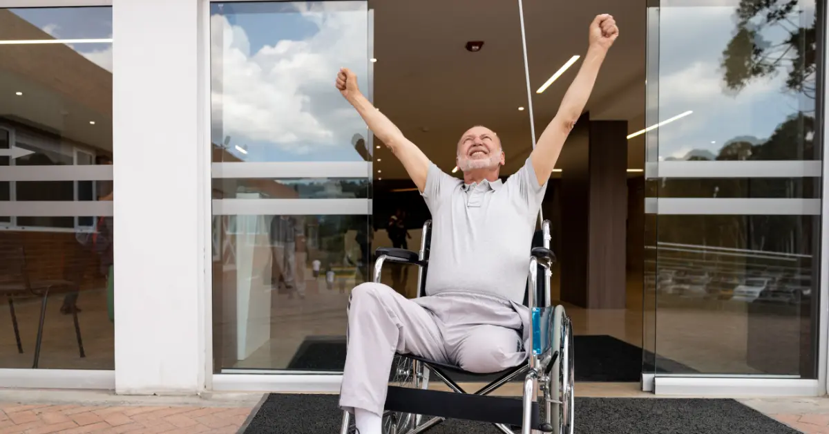 Hospital Discharge main | Definite Care