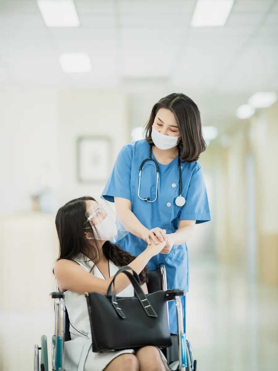 Hospital Discharge second | Definite Care