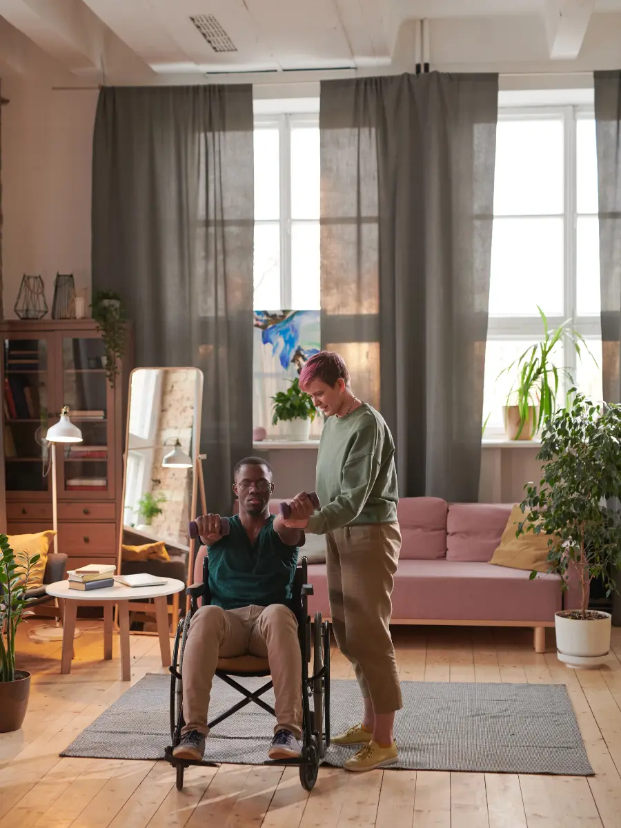 NDIS Therapeutic Supports second | Definite Care