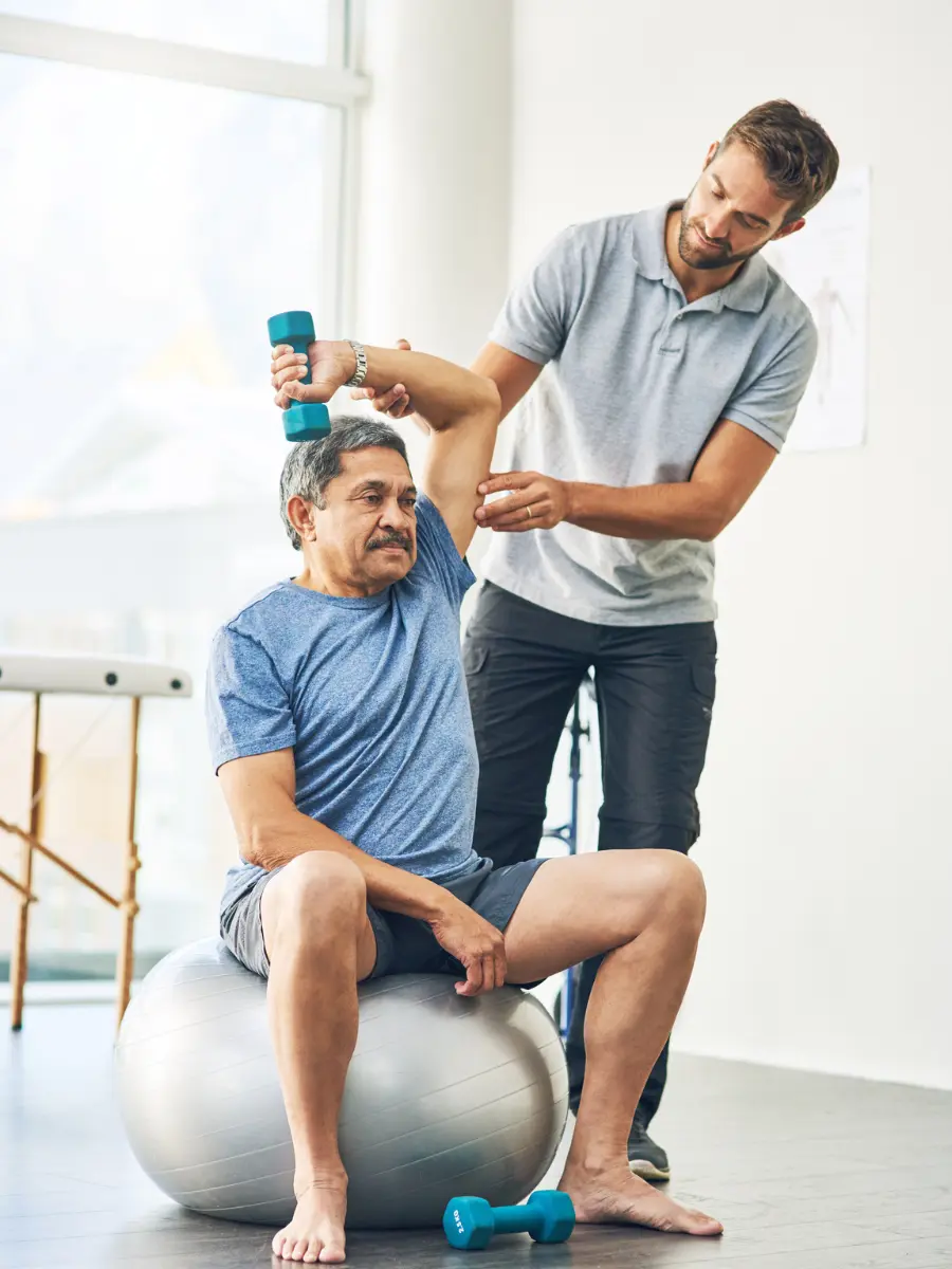 Physiotherapy third | Definite Care