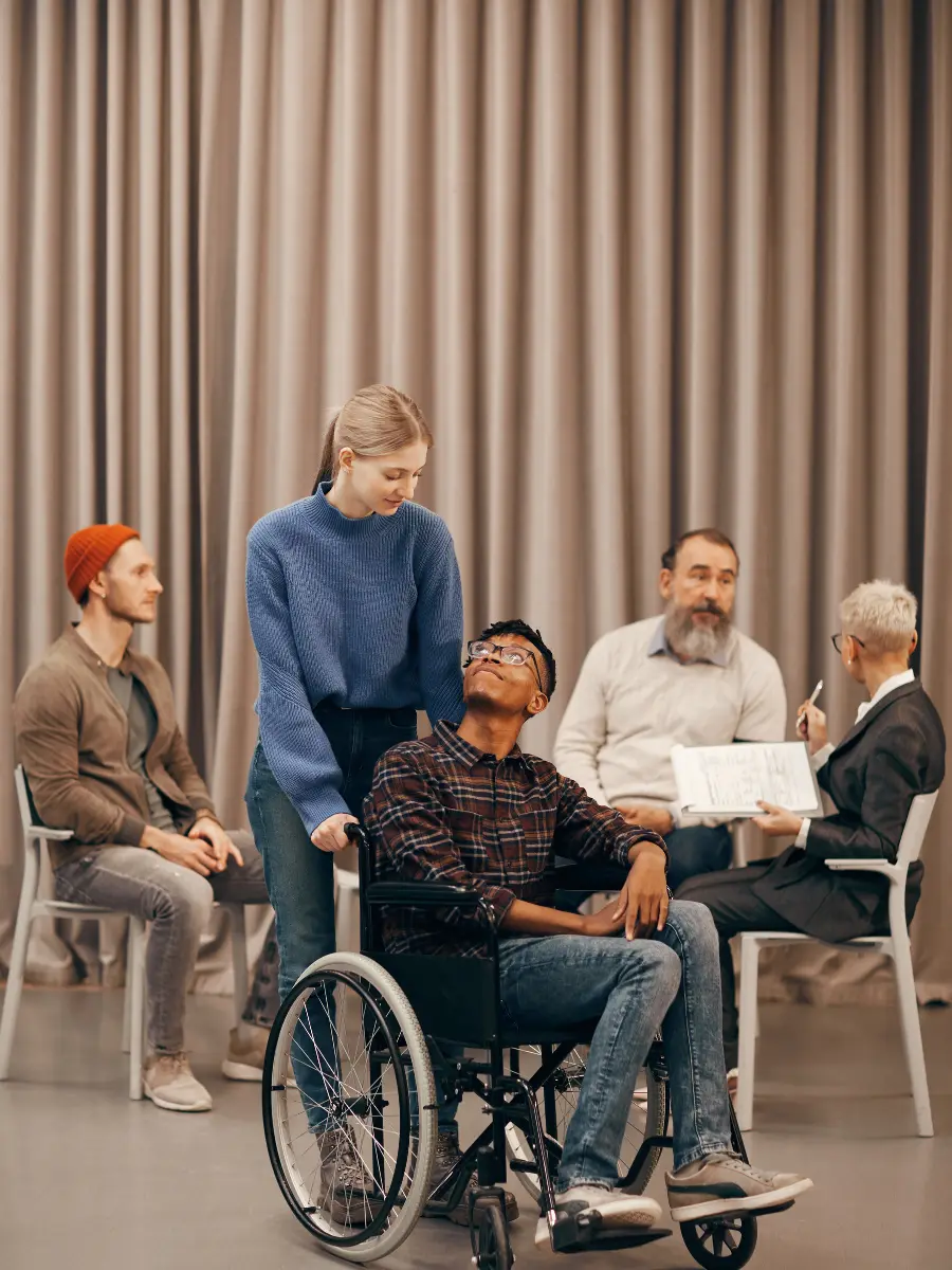 Social & Community Participation fourth | Definite Care