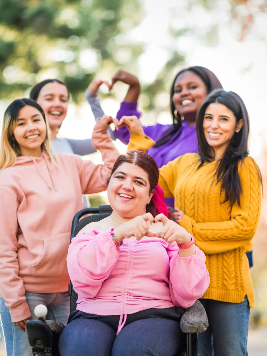 Social & Community Participation third | Definite Care