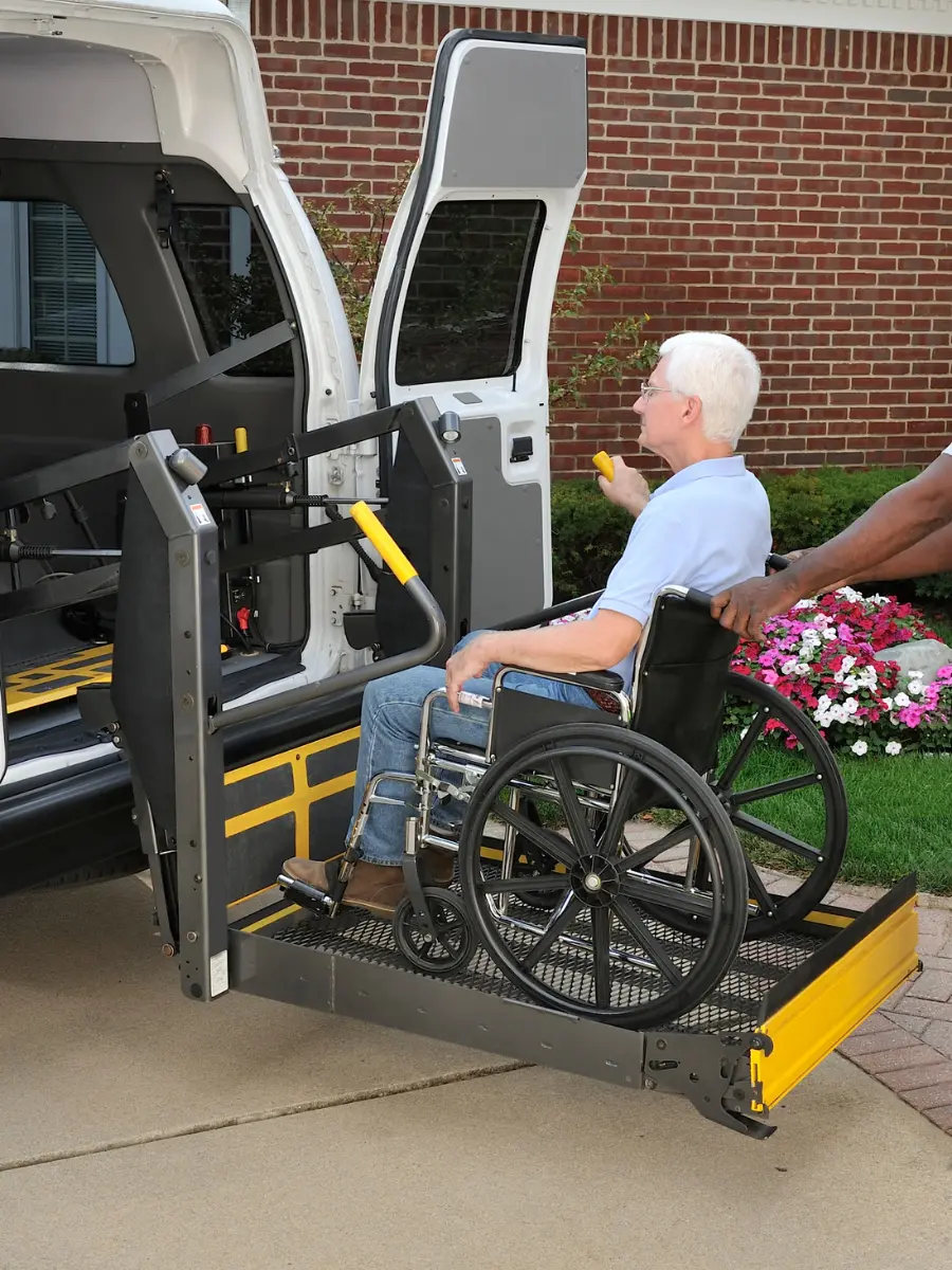 Transport Support fourth | Definite Care