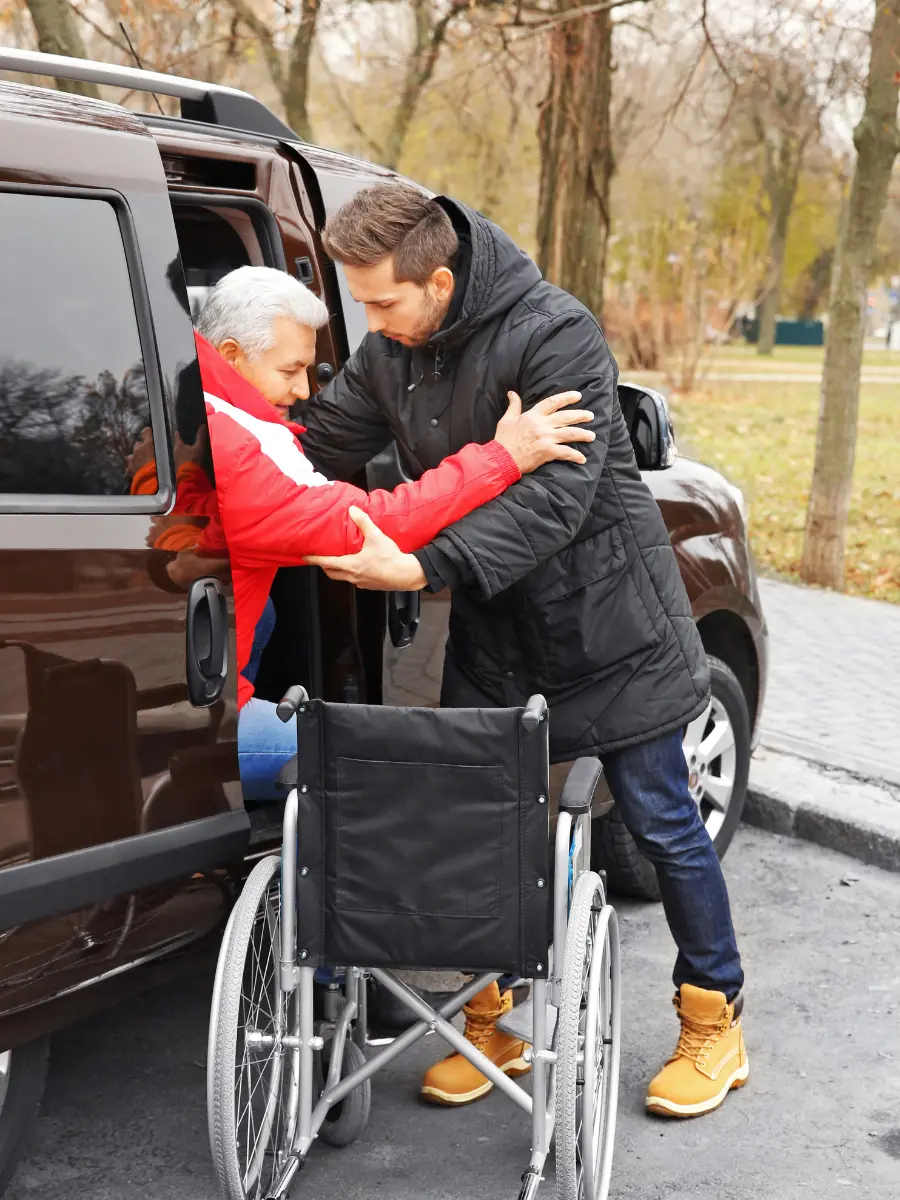 Transport Support third | Definite Care
